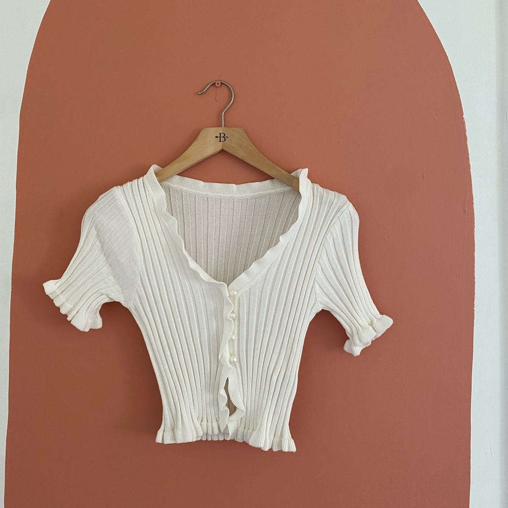 Never worn white sweater